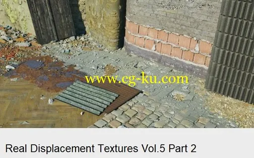 Real Displacement Textures Volume 5 Part 2的图片1