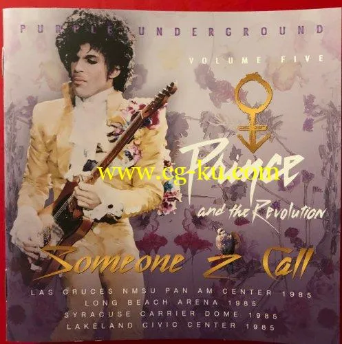 Prince – Purple Underground Volume 5: Someone 2 Call (2018) FLAC的图片1