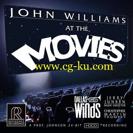 Dallas Winds, Jerry Junkin – John Williams: At The Movies (2018) FLAC的图片1