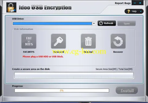 idoo USB Encryption 6.2.0的图片1