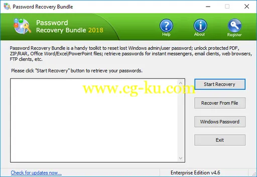 Password Recovery Bundle 2018 Professional Edition 4.6的图片1