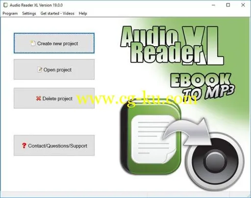 IN MEDIA KG Audio Reader XL 19.0.0的图片1