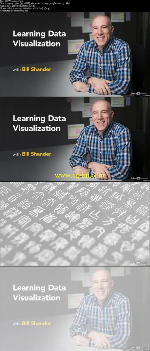 Lynda – Learning Data Visualization的图片2