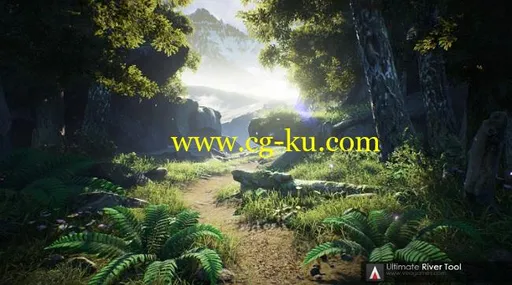 Unreal Engine 4 Marketplace – Ultimate River Tool的图片1