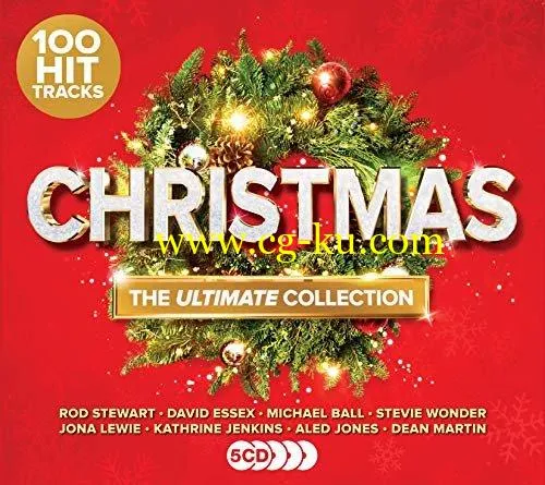 VA – Christmas The Ultimate Collection (5CD, 2018) FLAC的图片1