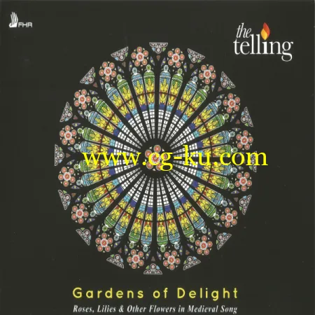 The Telling – Gardens of Delight (2018) FLAC的图片1