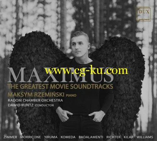 Maksym Rzemiński, Radom Chamber Orchestra & Dawid Runtz – Maximus: The Greatest Movie Soundtracks (2018) FLAC的图片1