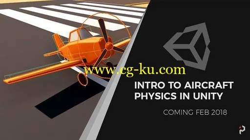 Intro to Airplane Physics in Unity 3D – 2017 & 2018的图片1