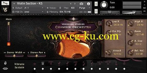 Versilian Studios Chamber Orchestra 2 Standard Edition KONTAKT的图片1