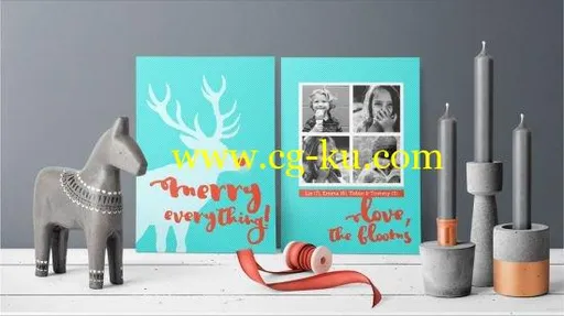 Design Your Own Holiday Cards in Photoshop的图片2