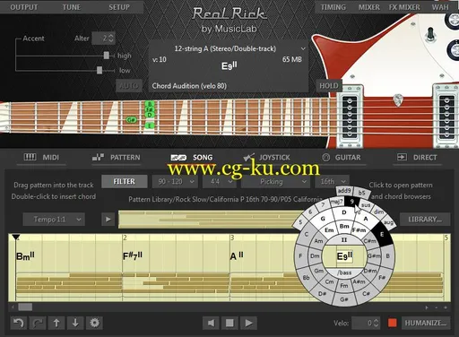 MusicLab RealRick v4.0.1.7387 MacOSX的图片1