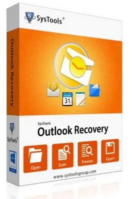 SysTools Outlook Recovery 7.0的图片1