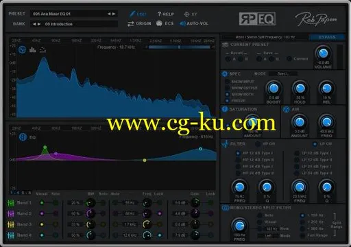 RPCX Rob Papen RP-EQ 1.0.0g的图片1