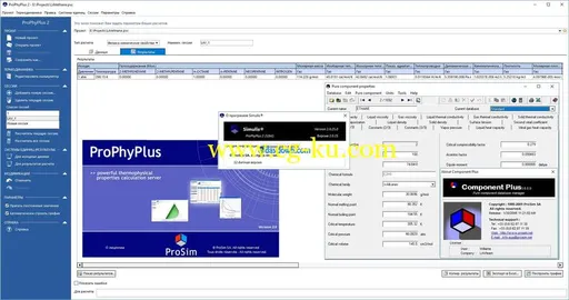 ProSim Simulis Thermodynamics 2.0.25.0 with Component Plus 3.6.0.0的图片2