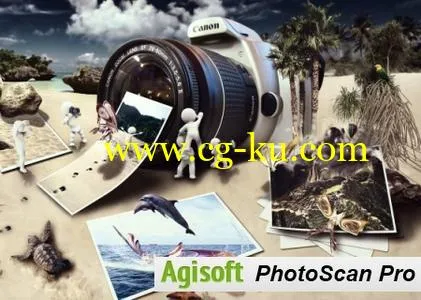 Agisoft PhotoScan Professional 1.4.5 Build 7354的图片1