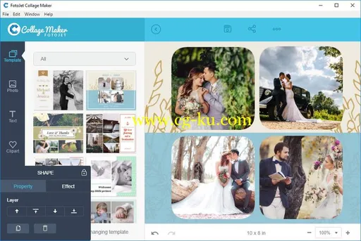 FotoJet Collage Maker 1.1.0的图片1