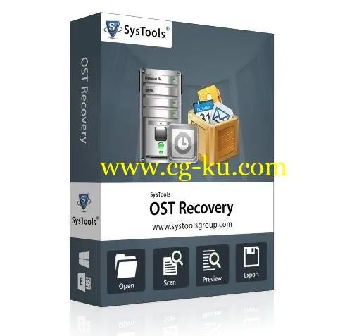 SysTools OST Recovery 7.0的图片1