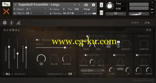 Sonixinema Superball For KONTAKT-DISCOVER的图片5