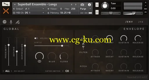 Sonixinema Superball For KONTAKT-DISCOVER的图片6