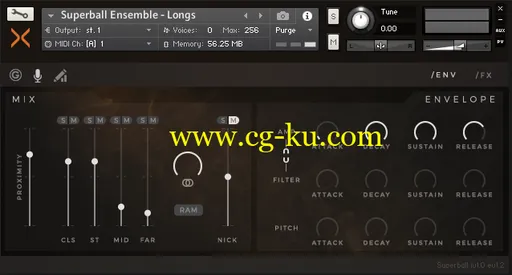 Sonixinema Superball For KONTAKT-DISCOVER的图片7