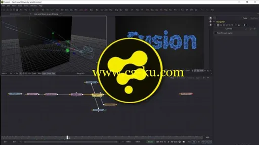 Skillshare – Blackmagic Fusion – From Novice to Expert﻿的图片1