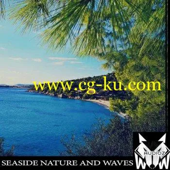 West Wolf Seaside Nature and Waves WAV的图片1