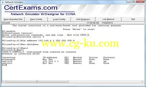 CertExams Switch Network Simulator 3.2.0的图片1