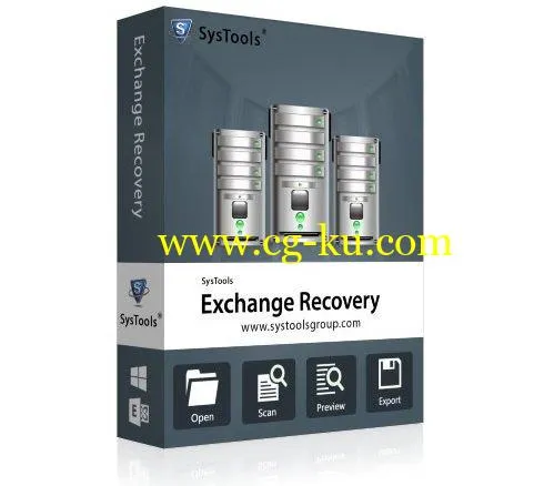 SysTools Exchange Recovery 8.0的图片1