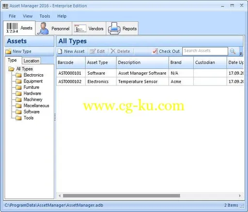 Kaizen Asset Manager 2018 Enterprise Edition 1.0.1190.0的图片1