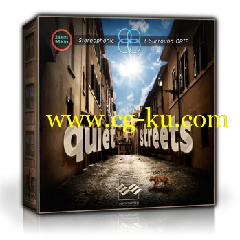 Articulated Sounds Quiet Streets WAV-DISCOVER的图片1