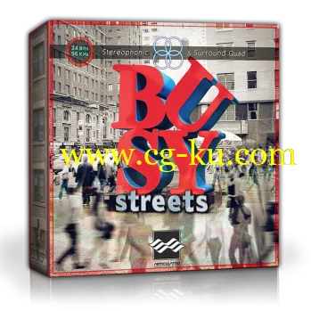 Articulated Sounds Busy Streets WAV-DISCOVER的图片1