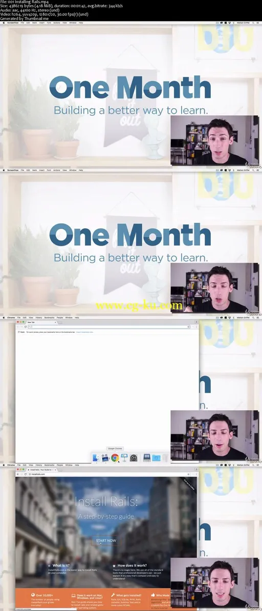 Build Web Apps With One Month Rails的图片1