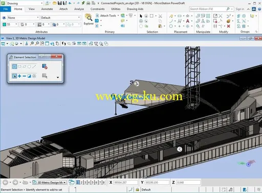 MicroStation PowerDraft CONNECT Edition V10 Update 10的图片3