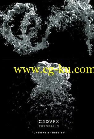 Helloluxx – VFX X-Particles 3 Cinema 4D Tutorial – Underwater Bubbles的图片1