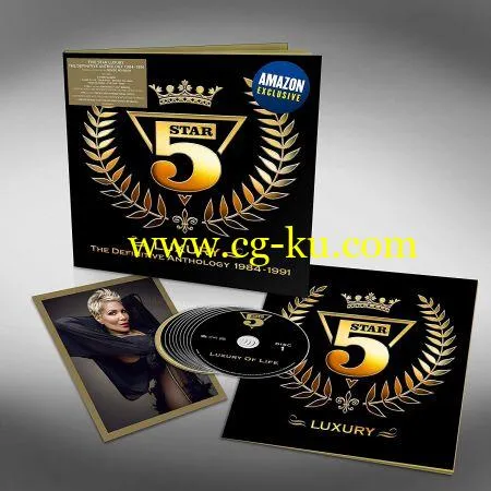 Five Star (5 Star) – Luxury: The Definitive Anthology 1984-1991 (9CDs) – 2018, FLAC的图片1