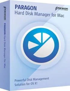 Paragon Hard Disk Manager for Mac 1.3.873 MacOSX的图片1