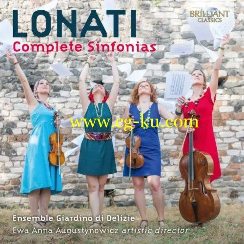 Ensemble Giardino di Delizie & Ewa Anna Augustynowicz – Lonati: Complete Sinfonias (2018) FLAC的图片1