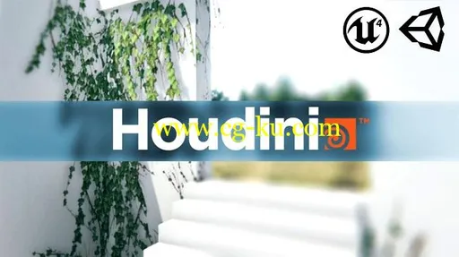 Houdini Game Art – Create foliage for Games with Houdini的图片1