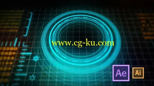 Create HUD graphics in After Effects and Illustrator的图片1