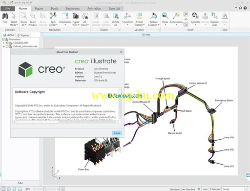 PTC Creo Illustrate 5.1 F000的图片2