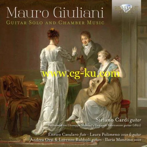 Stefano Cardi, Enrico Casularo, Andrea Orsi, Lorenzo Rubboli – Mauro Giuliani: Guitar Solo and Chamber Music (2018) FLAC的图片1