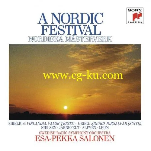 Esa-Pekka Salonen – Esa-Pekka Salonen – A Nordic Festival (2018) FLAC的图片1