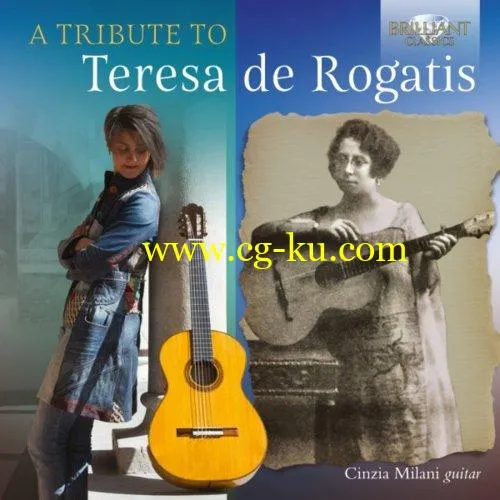 Cinzia Milani – A Tribute to Teresa de Rogatis (2018) FLAC的图片1