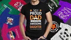 Design awesome t-shirt from zero to hero on Photoshop的图片1