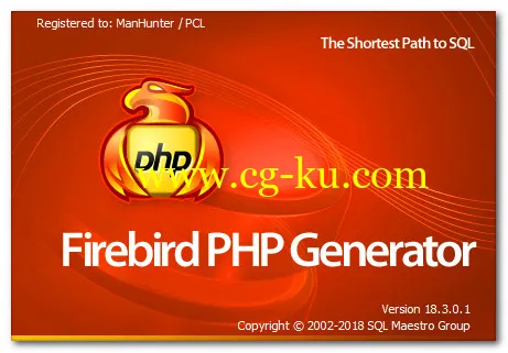 Firebird PHP Generator Professional 18.3.0.3 Multilingual的图片1