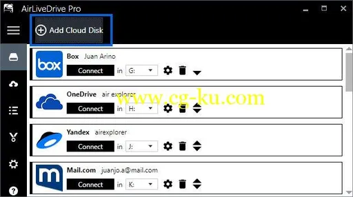 AirLiveDrive Pro 1.2.2 Multilingual的图片1