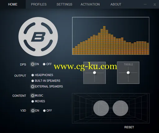 Bongiovi Acoustics DPS Audio Enhancer 2.2.1.1的图片1