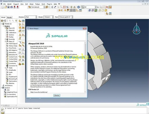 DS SIMULIA Suite 2019 x64的图片1