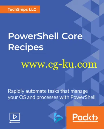 PowerShell Core Recipes的图片1