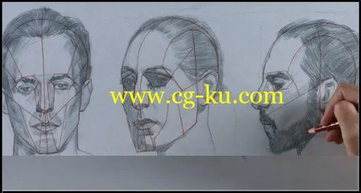 Reilly Method Head Drawing: Unit 1 Anatomy with Mark Westermoe